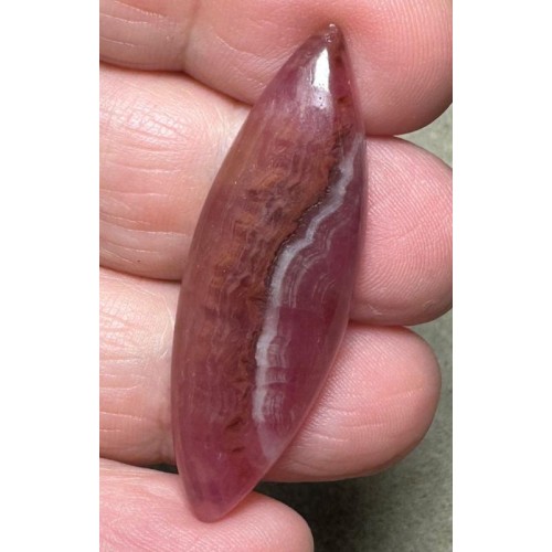 Marquise 44x14mm Cobalt Calcite Cabochon 30